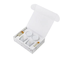 Набор для создания 2-х ароматических свечей: имбирный пряник, рождественская елка