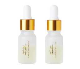 Набор для создания 2-х ароматических свечей: имбирный пряник, рождественская елка