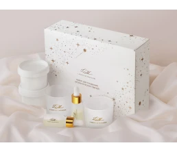 Набор для создания 2-х ароматических свечей: имбирный пряник, рождественская елка