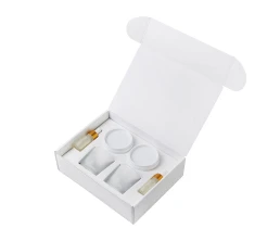 Набор для создания 2-х ароматических свечей: имбирный пряник, рождественская елка (без лого LM)