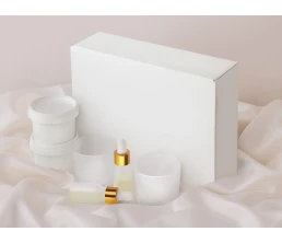 Набор для создания 2-х ароматических свечей: амбра и табак/маракуйя, сандал и пачули (без лого LM)