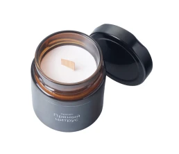 Свеча в стеклянной банке, ароматическая
