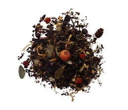 Чай черный «Сибирский лес», 50 г, серия Herbalis