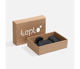 Набор Knit Beat, серый (графит)