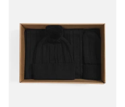 Набор Knit Beat, черный