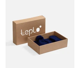 Набор Knit Beat, темно-синий