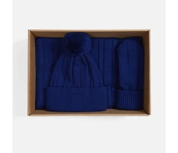 Набор Knit Beat, темно-синий