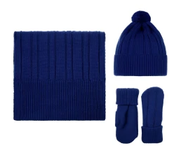 Набор Knit Beat, темно-синий