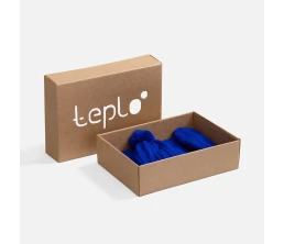 Набор Knit Beat, синий