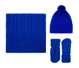 Набор Knit Beat, синий