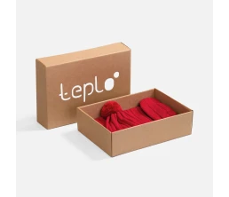 Набор Knit Beat, красный