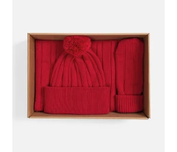 Набор Knit Beat, красный