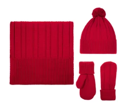 Набор Knit Beat, красный