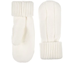 Набор Knit Beat, белый (молочный)