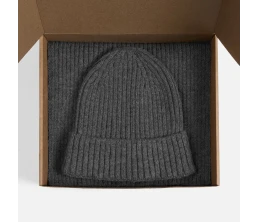 Набор Laconi, темно-серый меланж