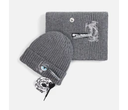 Набор Laconi, темно-серый меланж