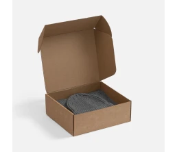 Набор Laconi, темно-серый меланж