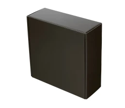 Коробка подарочная «Raven», L, черная, вн. размер 260х260х100 мм.