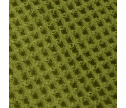 Плед вафельный Elenglect, зеленый