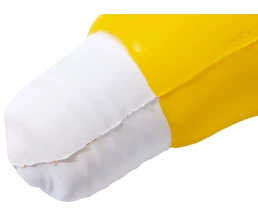 Антистресс «Лампочка», желтый