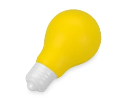 Антистресс «Лампочка», желтый