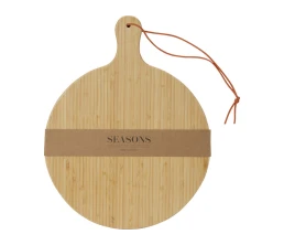 Разделочная доска Delys из бамбука - Кирпичный