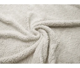 Плед Snowflake новогодний с капюшоном