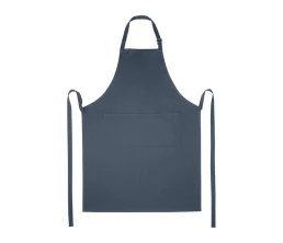 Фартук Andrea плотностью 240 г/м² с регулируемой завязкой на шее - Hale Blue