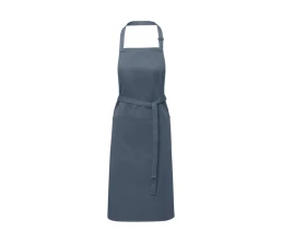 Фартук Andrea плотностью 240 г/м² с регулируемой завязкой на шее - Hale Blue