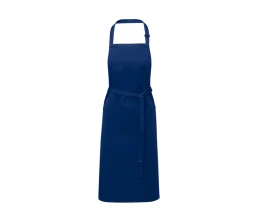 Фартук Andrea плотностью 240 г/м² с регулируемой завязкой на шее - Темно - синий
