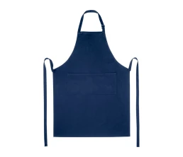 Фартук Andrea плотностью 240 г/м² с регулируемой завязкой на шее - Темно - синий