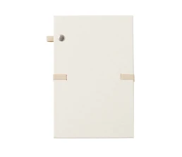 Блокнот с подставкой для телефона из пробки 