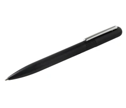 Набор блокнот А5 с магнитным держателем для ручки и подставкой для телефона и металлической шариковой ручкой 