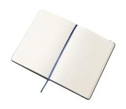 Набор блокнот А5 с магнитным держателем для ручки и подставкой для телефона и металлической шариковой ручкой 