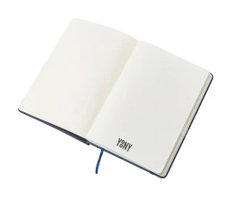 Набор блокнот А5 с магнитным держателем для ручки и подставкой для телефона и металлической шариковой ручкой 