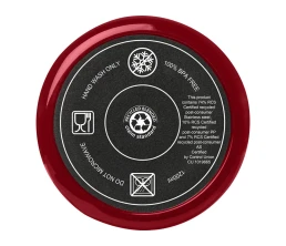 Melbourne кружка 1200 мл, сертифицированная согласно RCS, с соломинкой - Красный