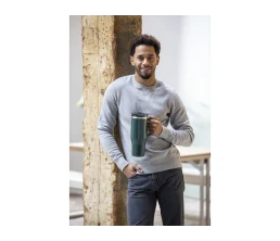 Melbourne кружка 1200 мл, сертифицированная согласно RCS, с соломинкой - Красный