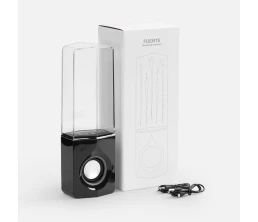 Bluetooth-колонка с поющим фонтаном Fuente, черная