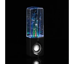 Bluetooth-колонка с поющим фонтаном Fuente, черная