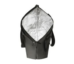 Сумка-холодильник «Cool XL» с двумя лямками на плечо, темно-серый