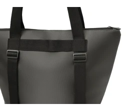 Сумка-холодильник «Cool XL» с двумя лямками на плечо, темно-серый