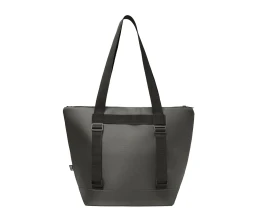 Сумка-холодильник «Cool XL» с двумя лямками на плечо, темно-серый