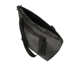 Сумка-холодильник «Cool XL» с двумя лямками на плечо, темно-серый