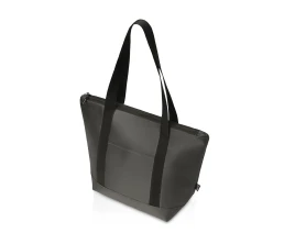 Сумка-холодильник «Cool XL» с двумя лямками на плечо, темно-серый