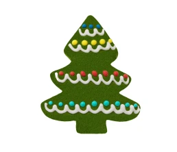 Пряник имбирный «Елка»