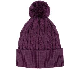 Шапка Heat Trick, баклажановая