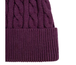 Шапка Heat Trick, баклажановая