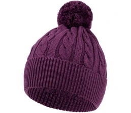 Шапка Heat Trick, баклажановая