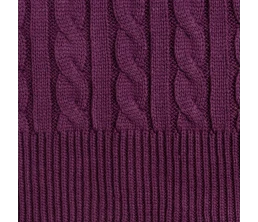 Шарф Heat Trick, баклажановый