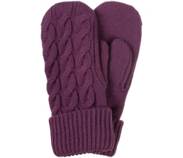 Варежки Heat Trick, баклажановые